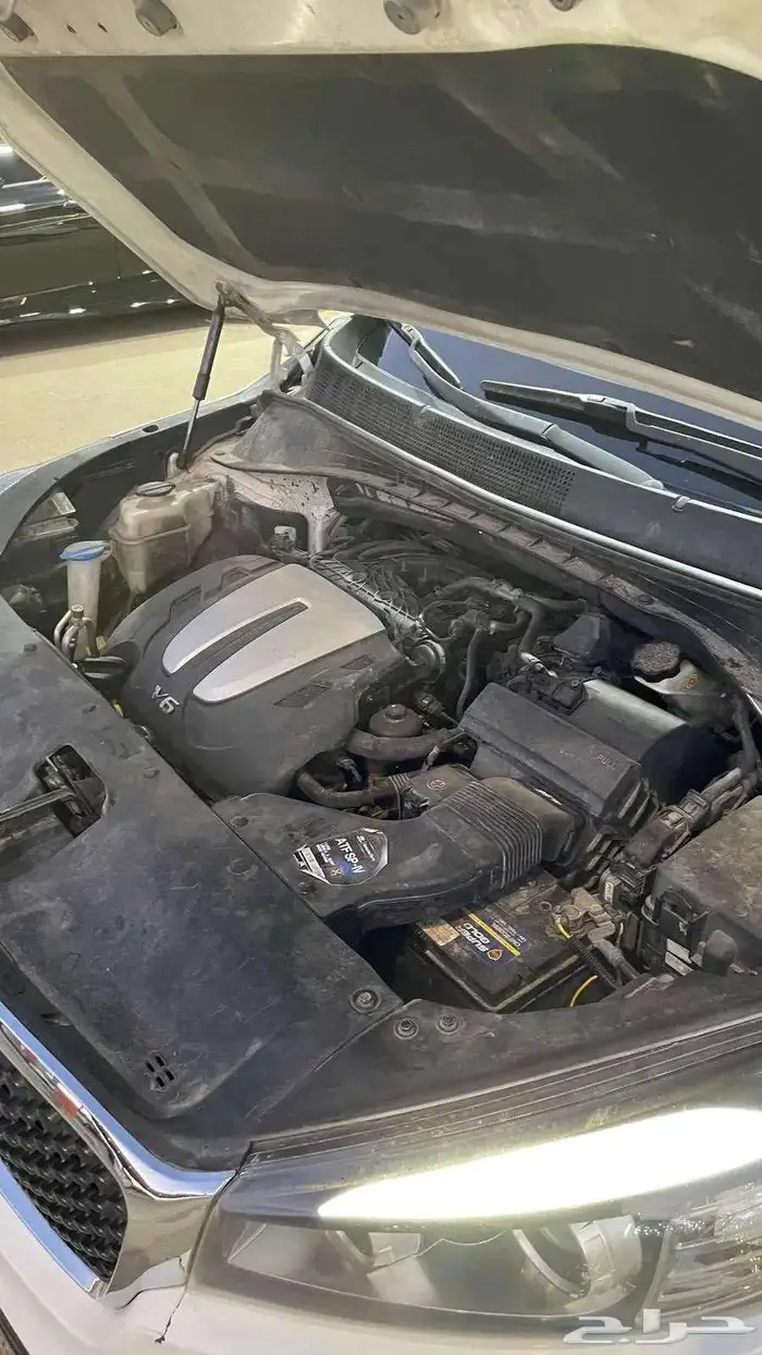 كيا سيرانتو 2015 عداد 338 دبل 7 مقاعد بنزين 5