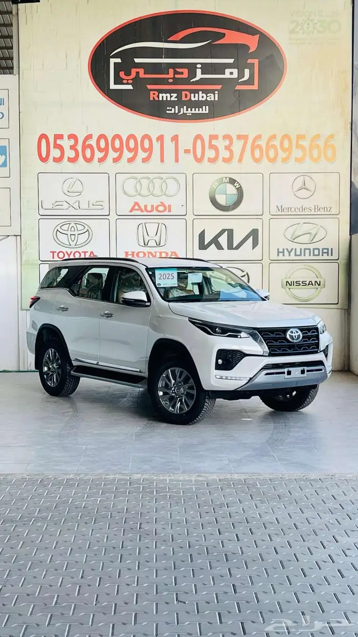 فورشينر VX3 بنزين 2025فل كامل اصدار لوحات فوريه 1