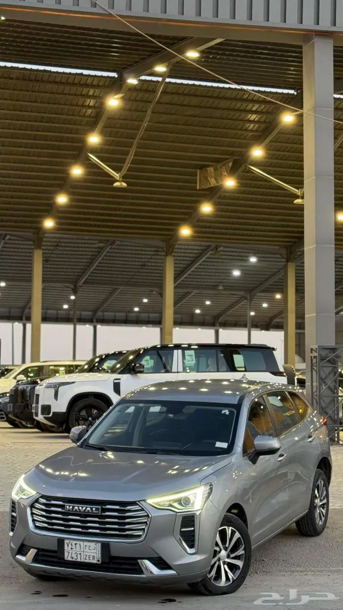 هافال جوليان 2024 لون سيلفر ( كاش و أقساط ) 10