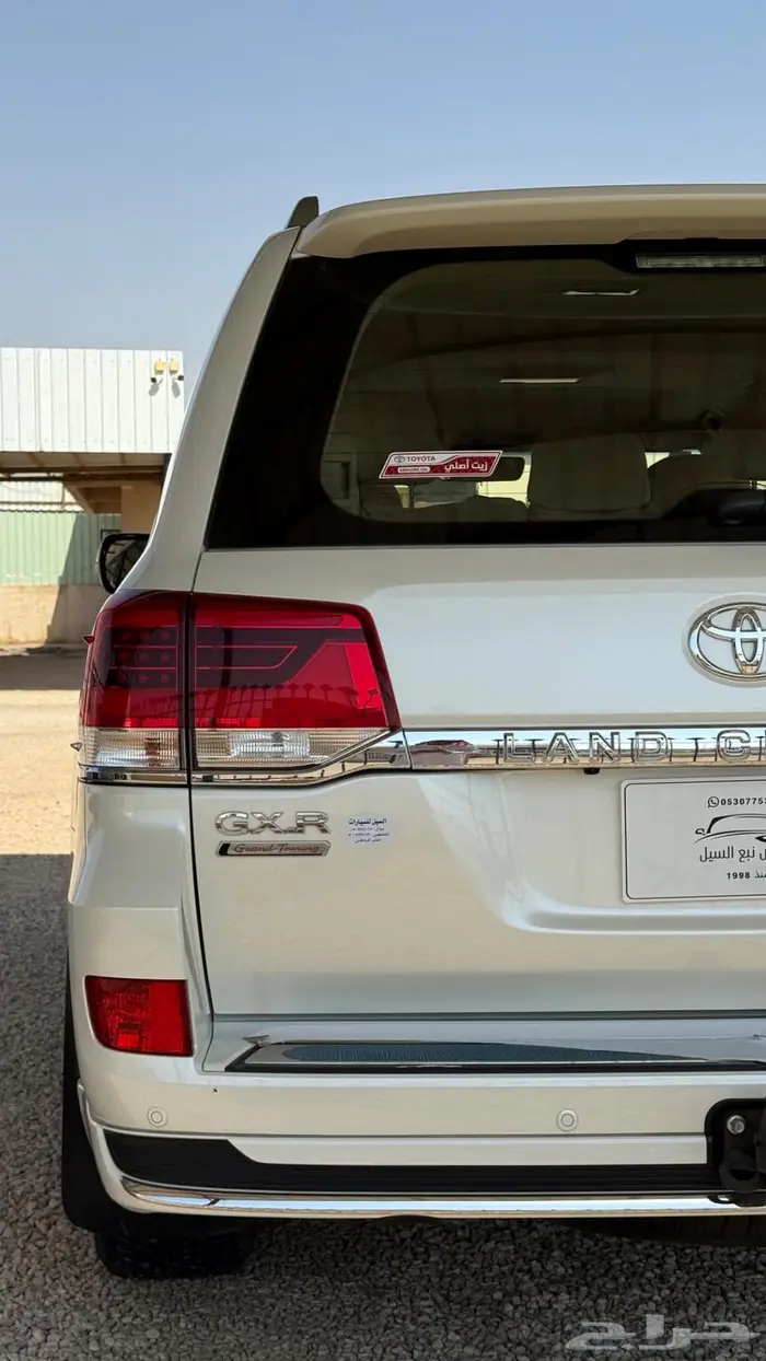 لاندكروزر GXR 2021 سعودي تورنق ( مخزن ) 11