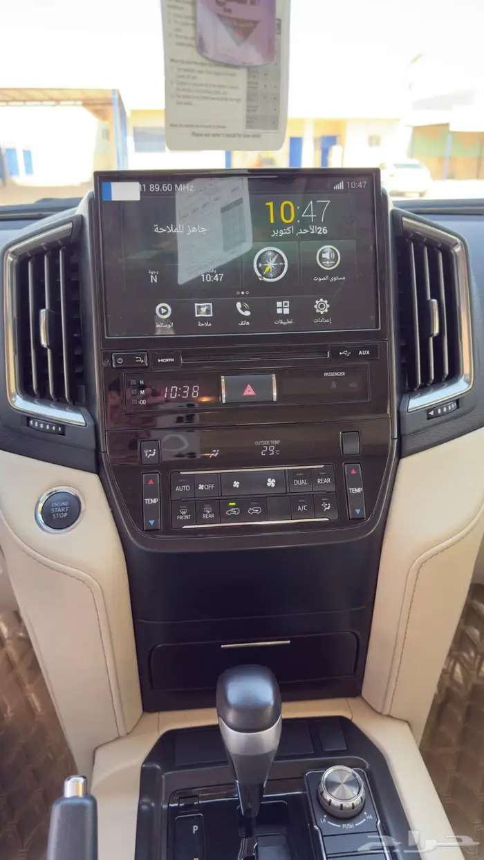 لاندكروزر GXR 2021 سعودي تورنق ( مخزن ) 46