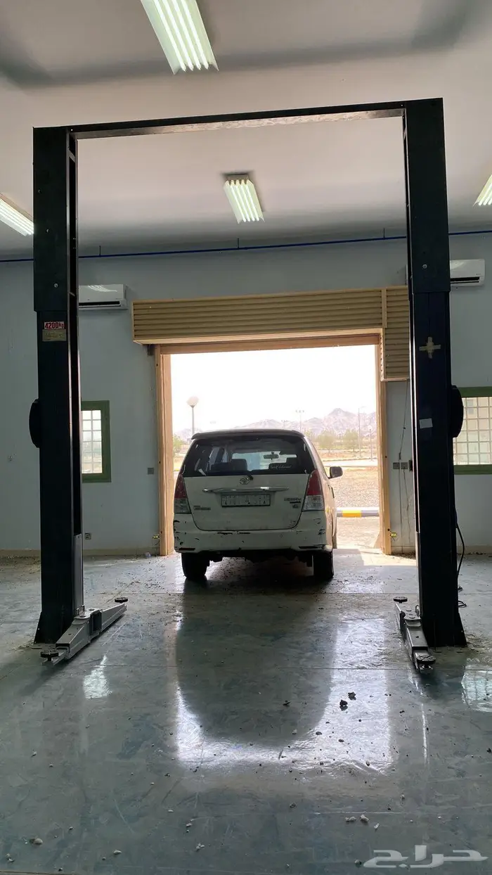 تركيب رافعات سيارات وبساتم مغاسل سيارات 17