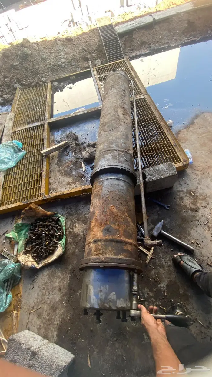 تركيب رافعات سيارات وبساتم مغاسل سيارات 19