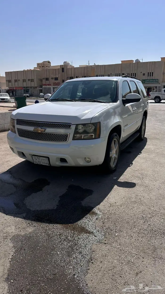 تاهو 2007 ابيض دبل 6