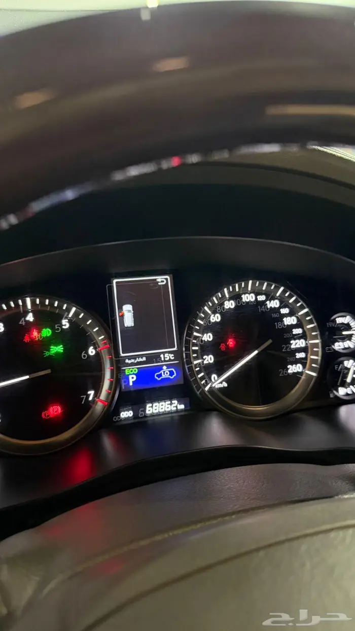 للبيع جيب لكزس بلاك اديشن 4