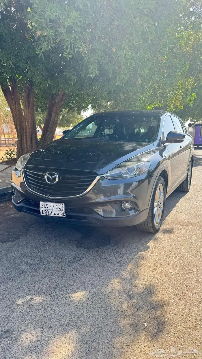 سيارة مازدا cx9 2013 فل كامل 20