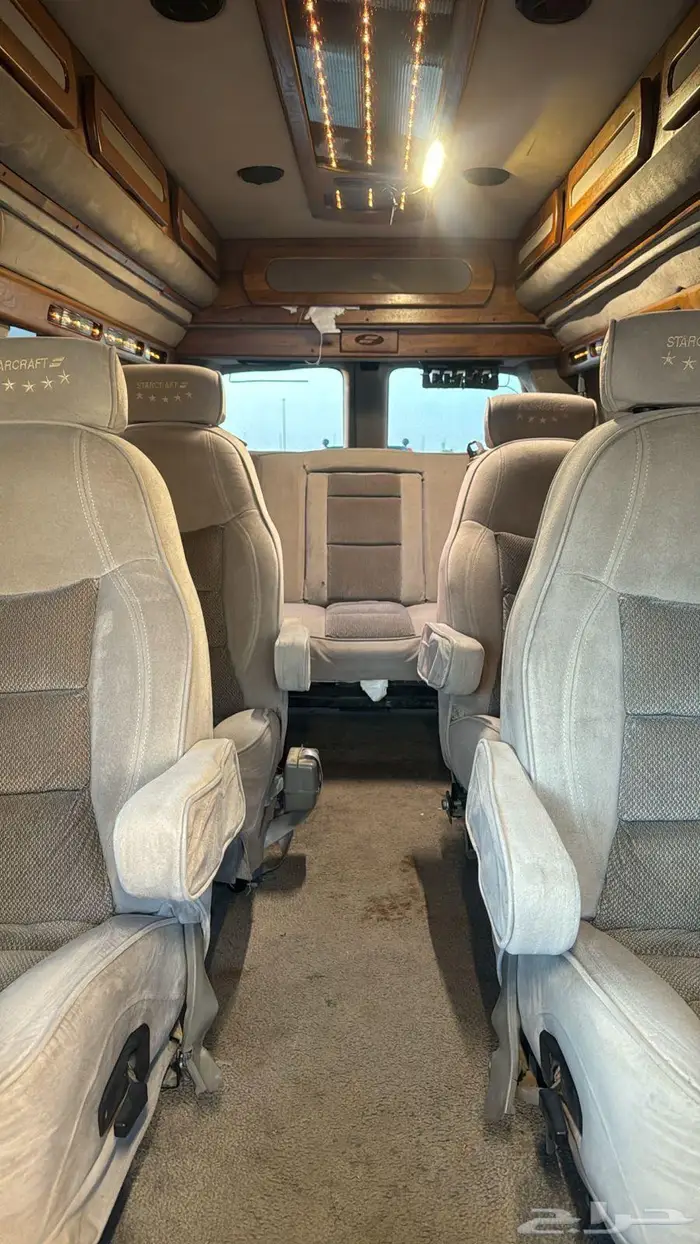 للبيع جي ام سي سافانا 98 اصدار خاص 8