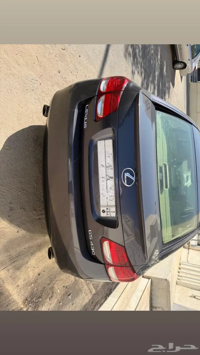 لكزس 430GS سعودي 2005 1
