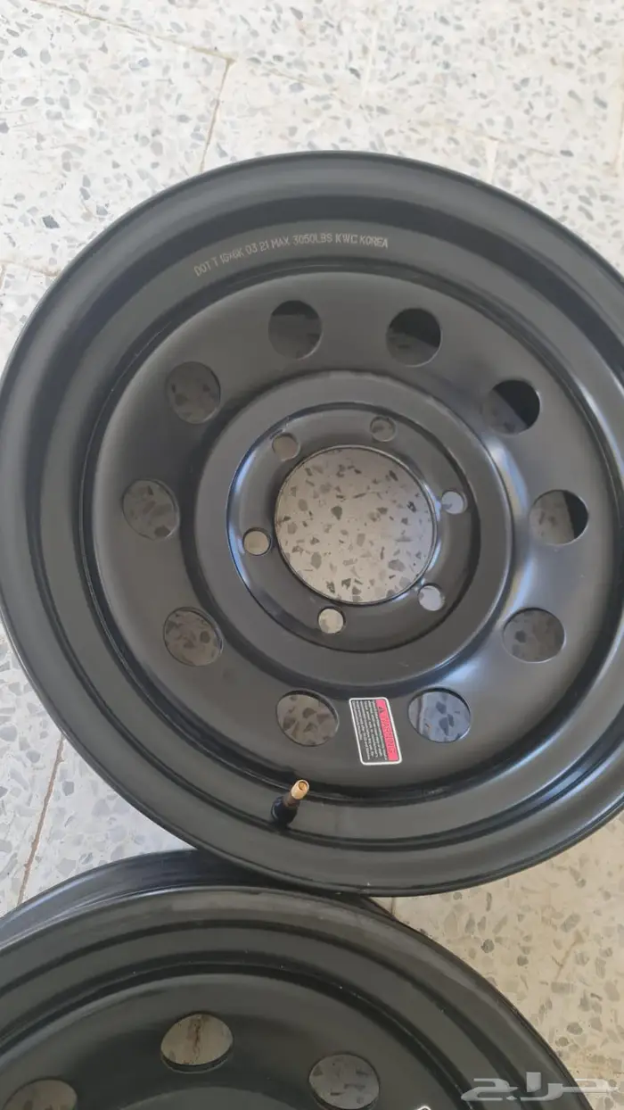 جنوط حديد للكرفان 4