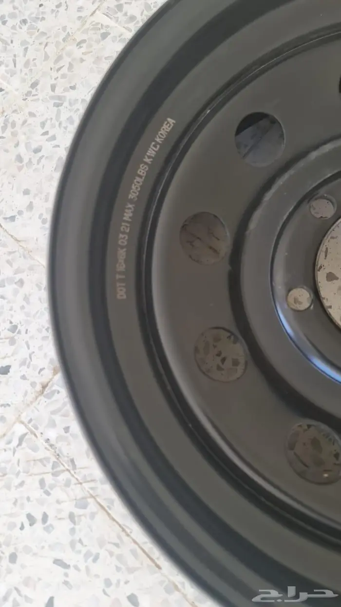 جنوط حديد للكرفان 3