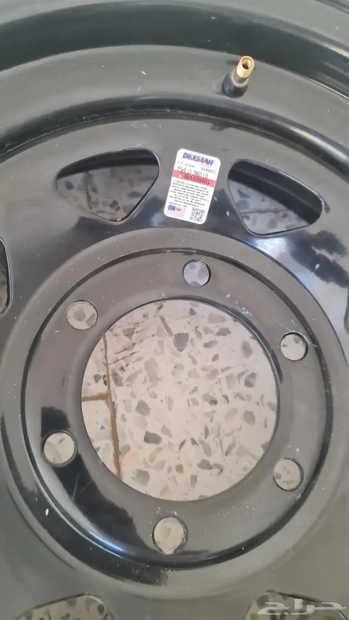 جنوط حديد للكرفان 5