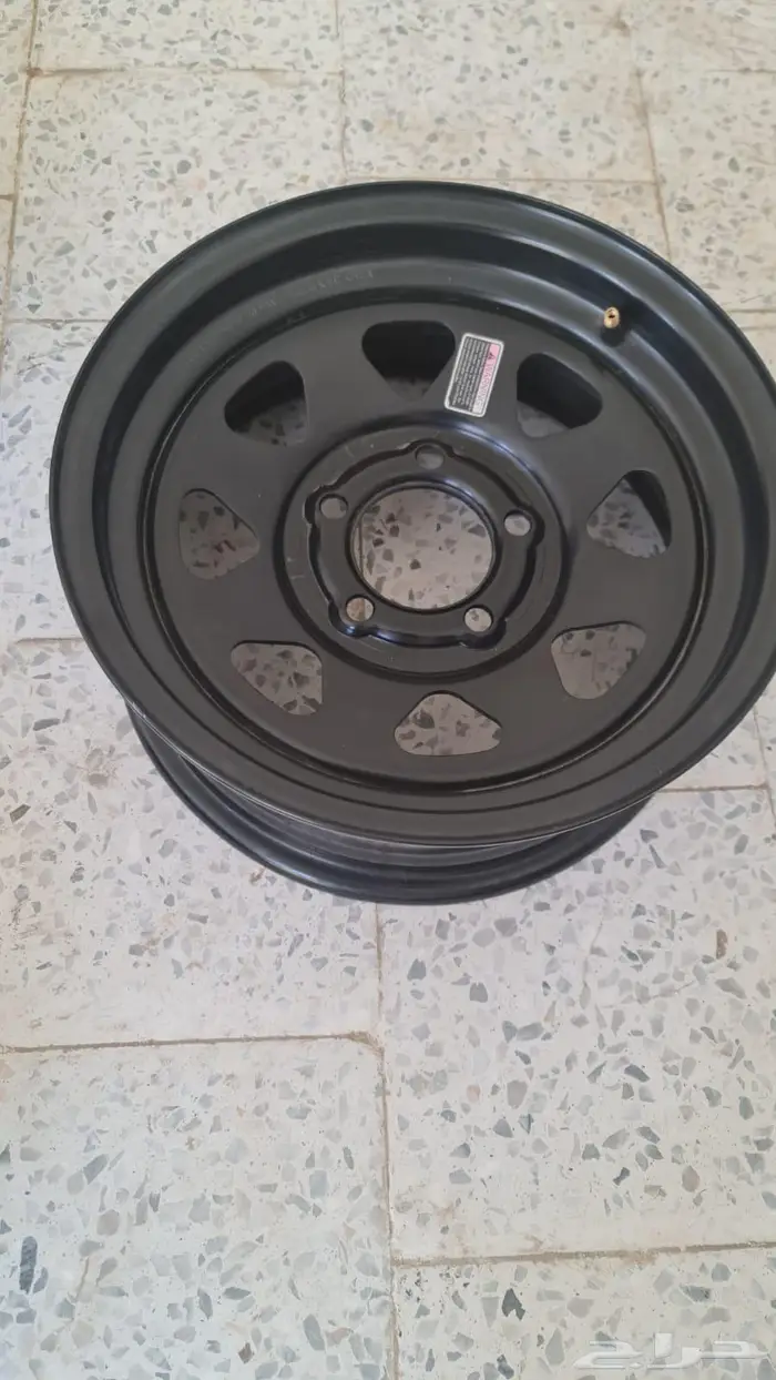 جنوط حديد للكرفان 8