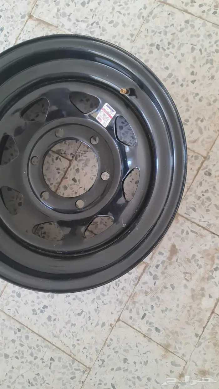 جنوط حديد للكرفان 6