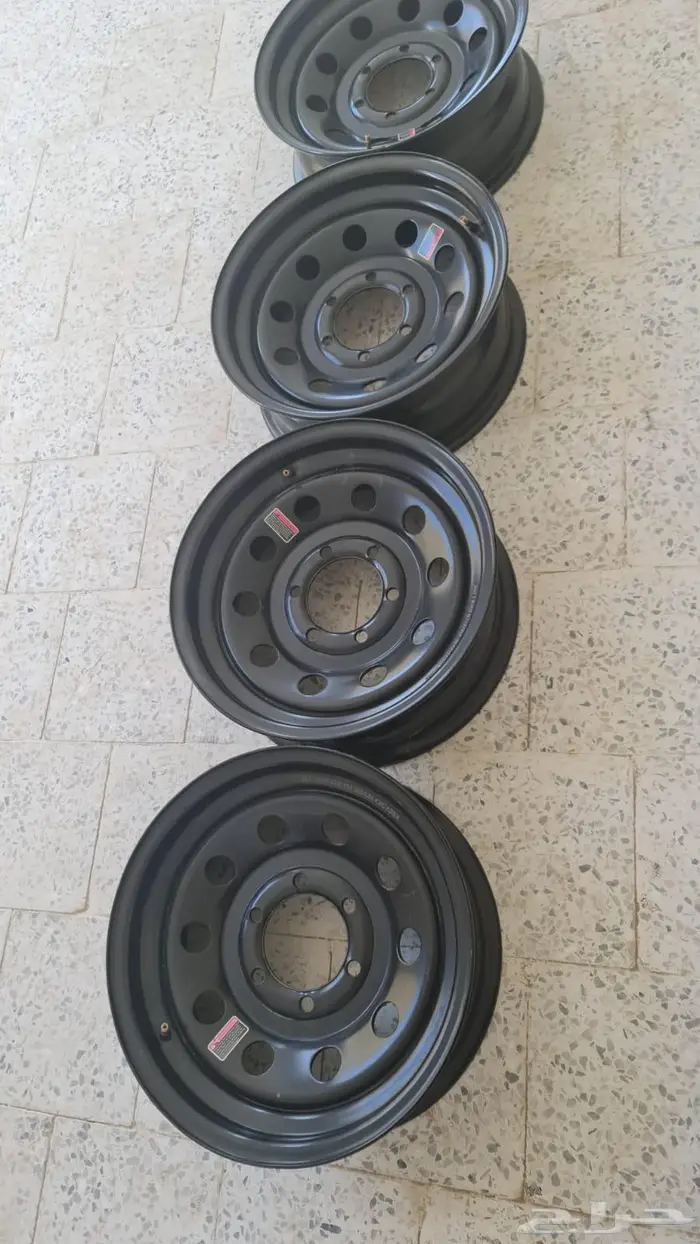 جنوط حديد للكرفان 2