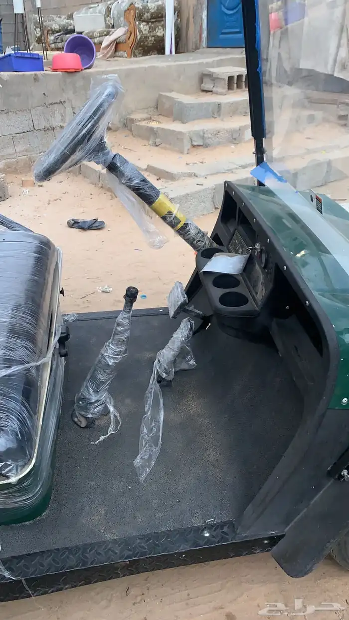 عربه جولف بنزين 1