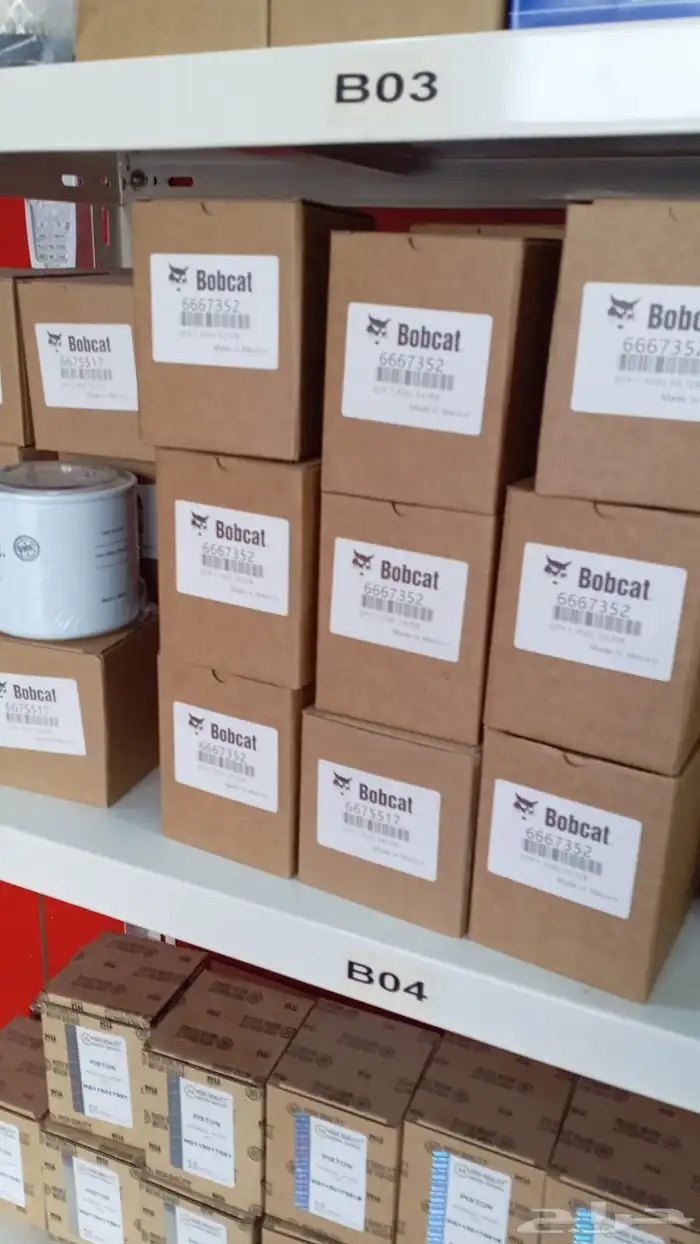 الفلاتر و قطع جميع المعدات ثقيلة و مولدات كهربائية 19