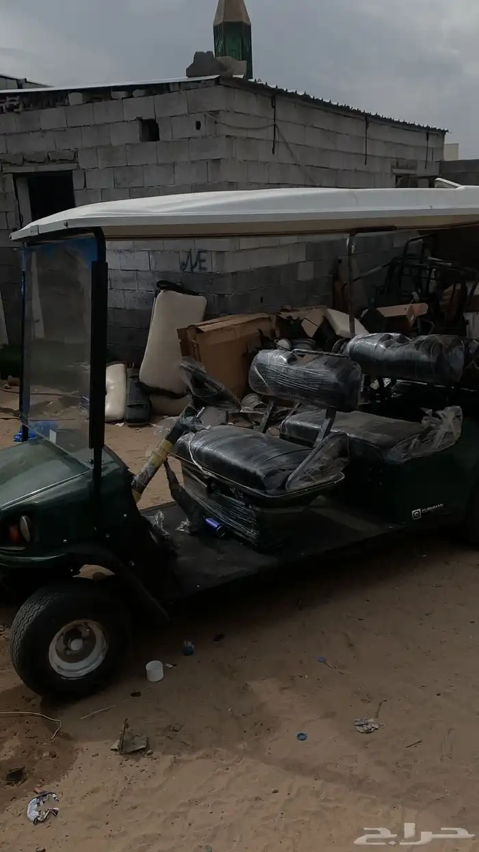 عربه جولف بنزين 0