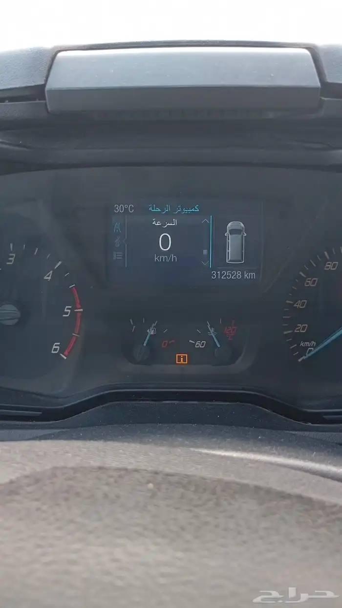 فورد ترانزيت ثلاجة 5