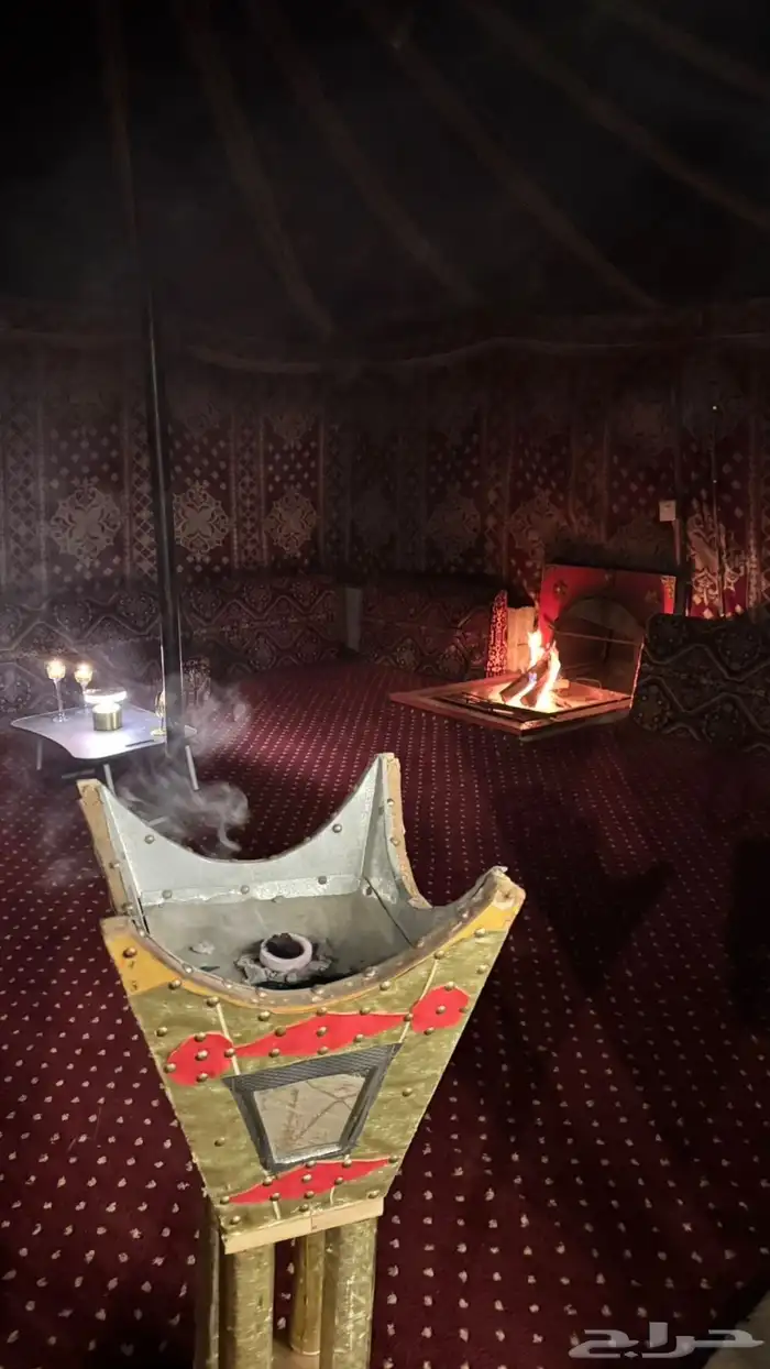 مخيم للإيجار اليومي والشهري 1