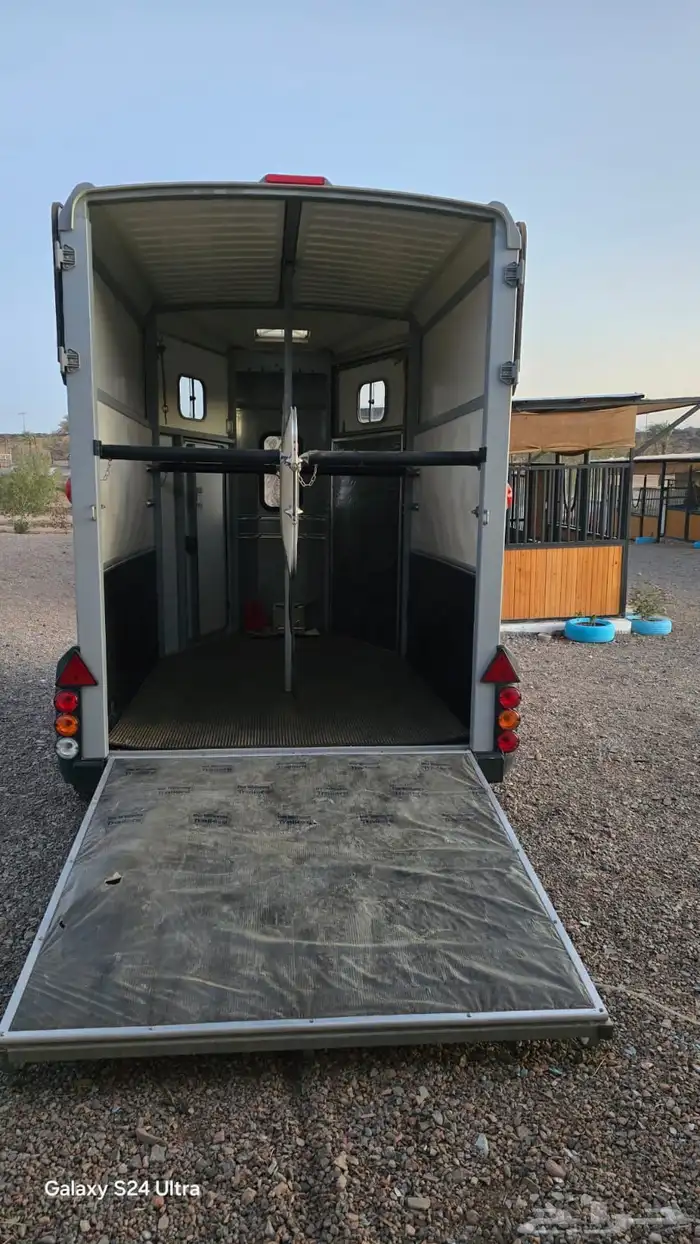 عربه توصيل خيل نقل خيول المانيه 0