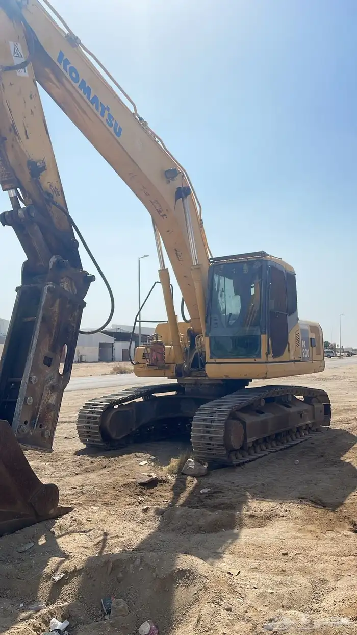 للبيع بوكلين كماتسو 2006 معه دقايق فركاوه نظيف 0