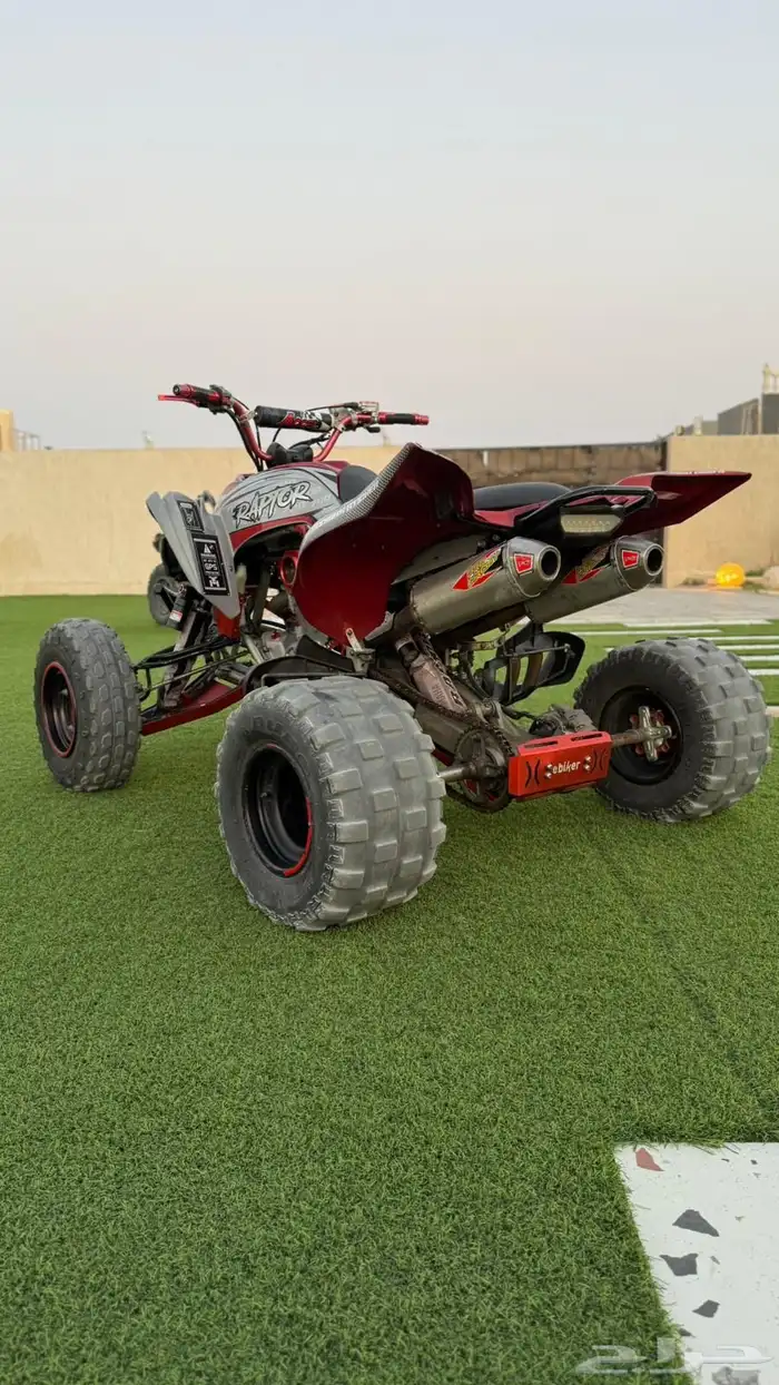 دباب رابتر 700 مديل 2020 4