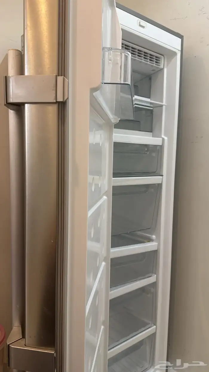 ثلاجة كبيرة شبة جديدة  استخدام بسيط 4
