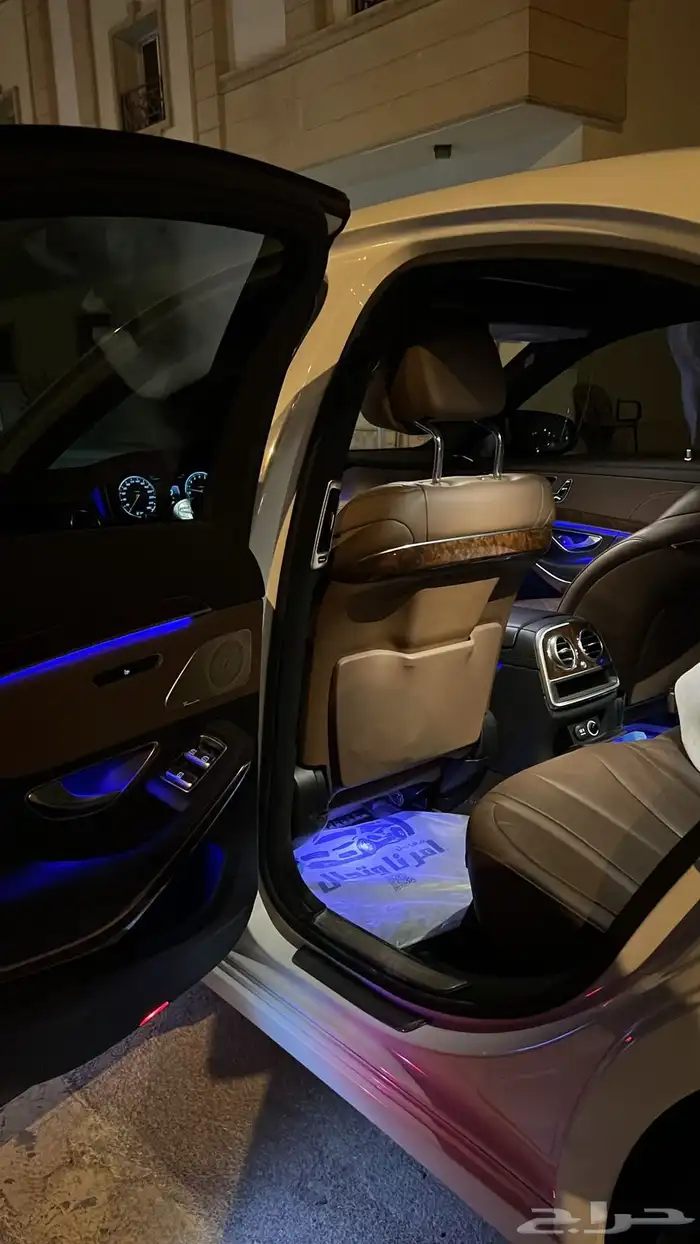 مرسيدس s400 هايبرد وارد اليابان 2015 محول 2020 6