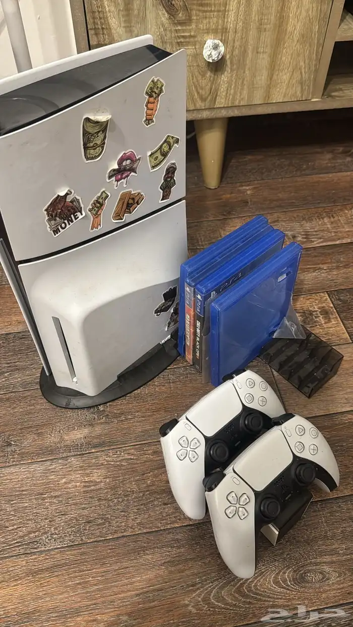 سوني 5 نظام الsd والتحميل مع يدين 3