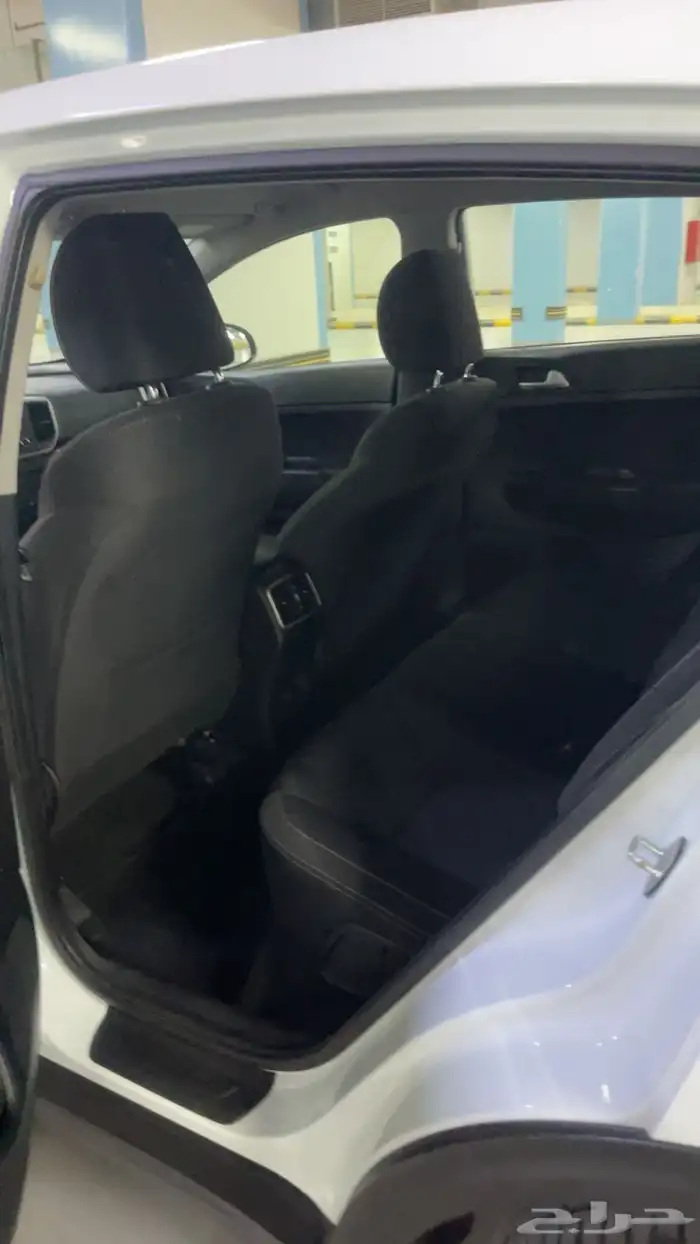 كيا سبور تاج بطاقه جمرك تصير المالك الاول وارد قطر 1600 8