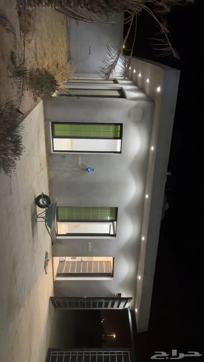 للايجار استراحة بالقرينة 29