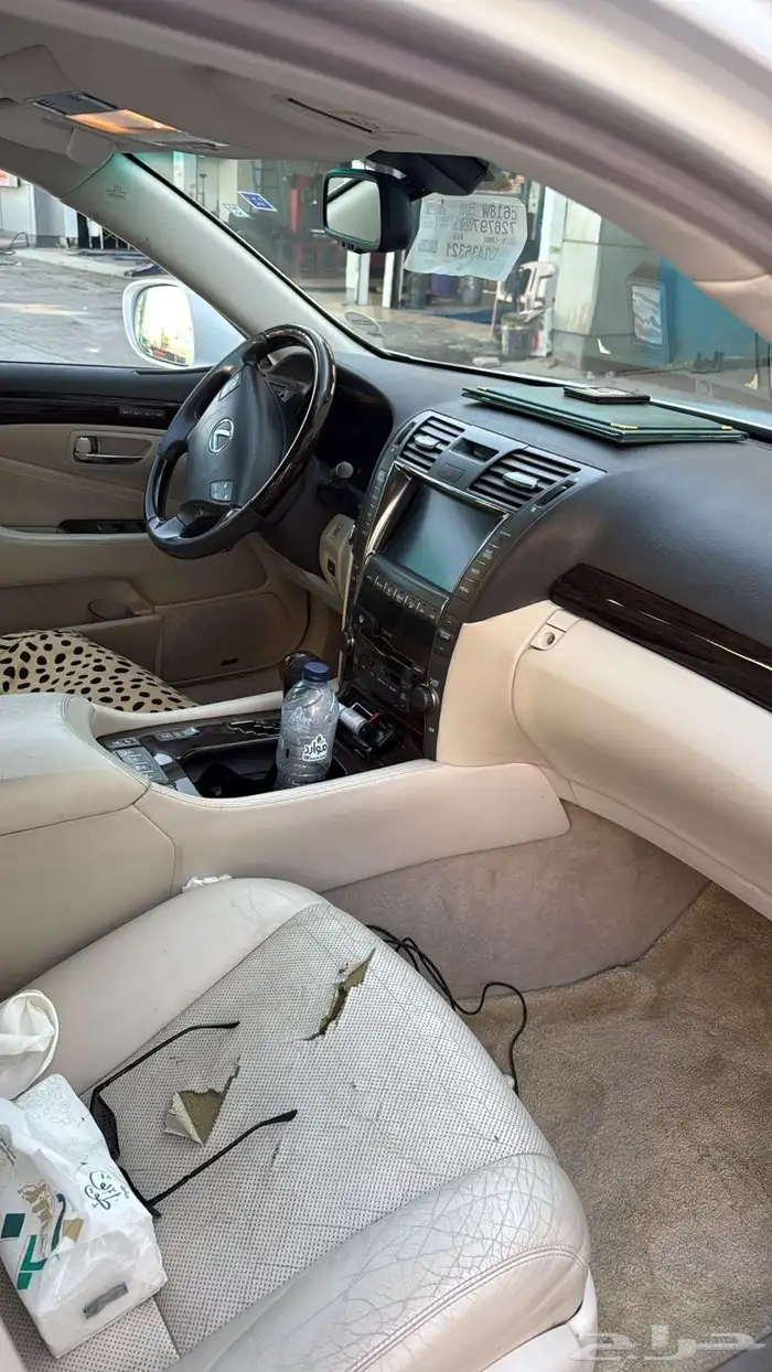 لكزس ls 460 نظيف 4