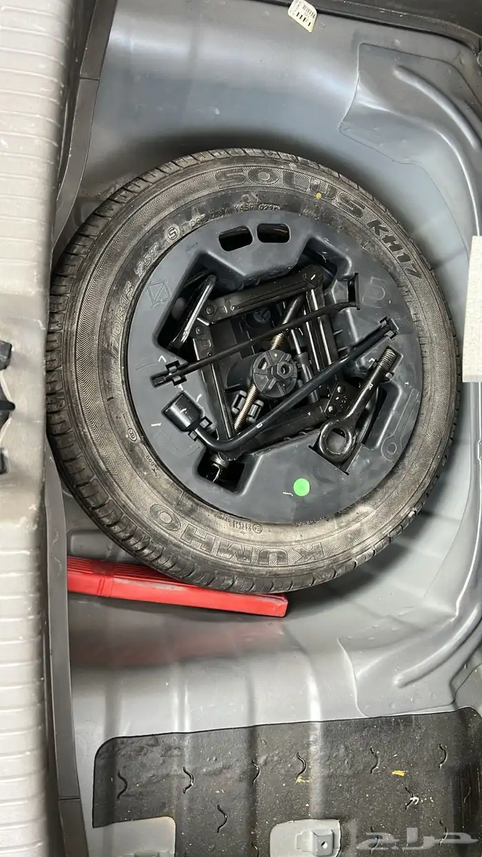 هونداي i10 سعودي وكاله الوعلان مخزنه موديل 2015 9