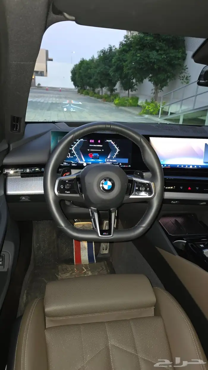بي ام دبليو 520 كت M - موديل 2024 26