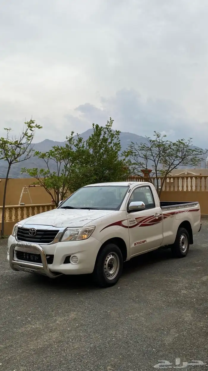 هايلوكس غمارة 2015 GLX 1