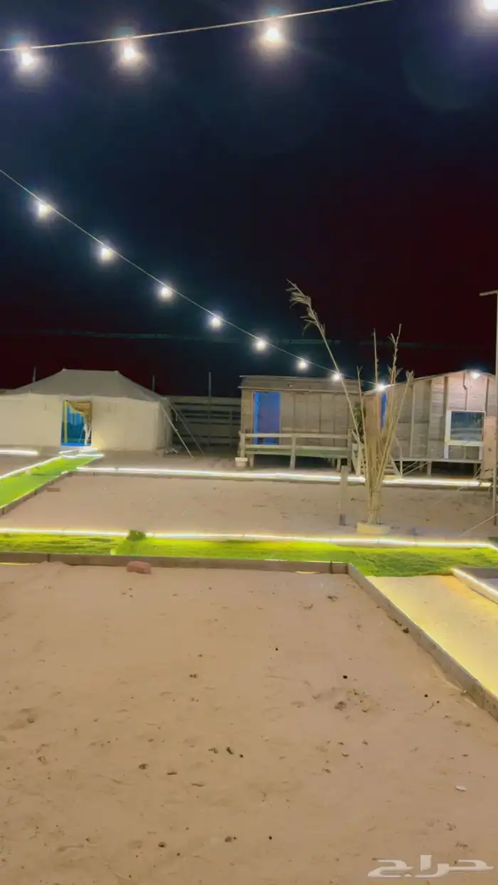 مخيم ليالي ابها بالنعيريه 9