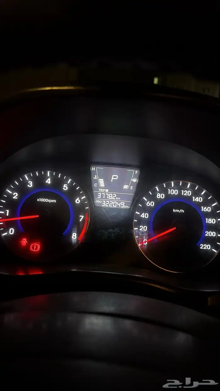 سيارة هيونداي اكسنت 2014 8