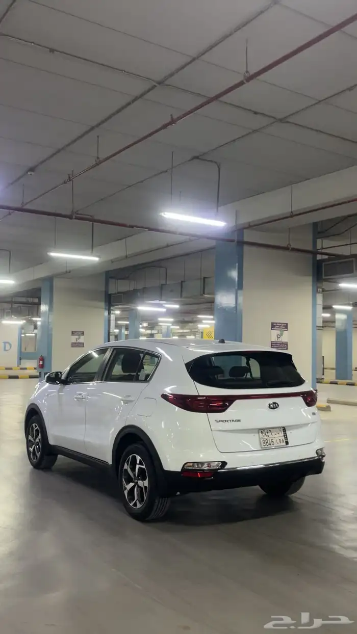 كيا سبور تاج بطاقه جمرك تصير المالك الاول وارد قطر 1600 1