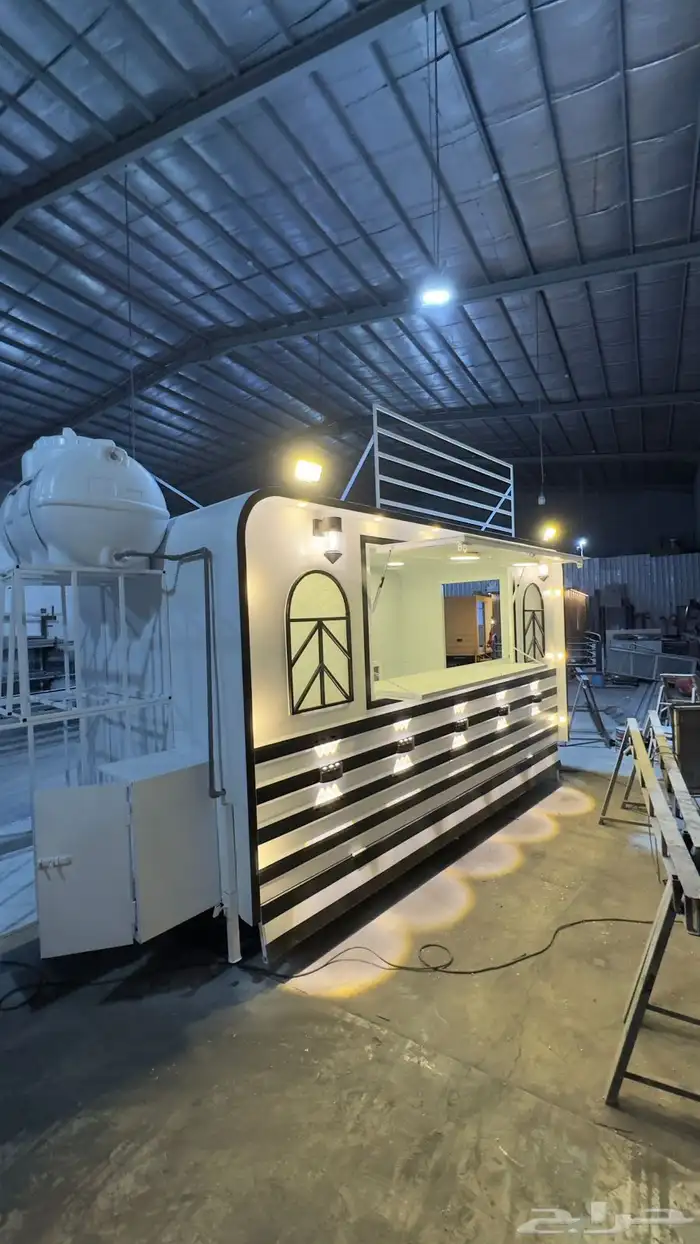 عربه فود ترك للبيع جديد وكاله 2