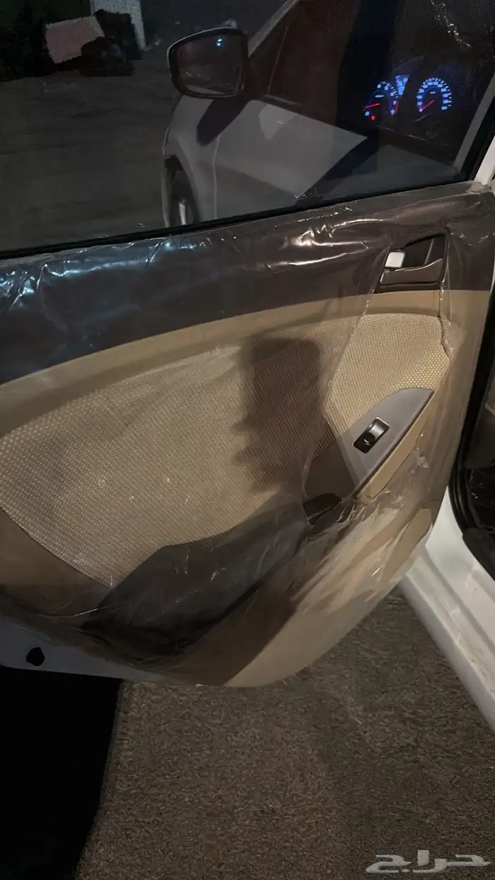 سيارة هيونداي اكسنت 2014 5