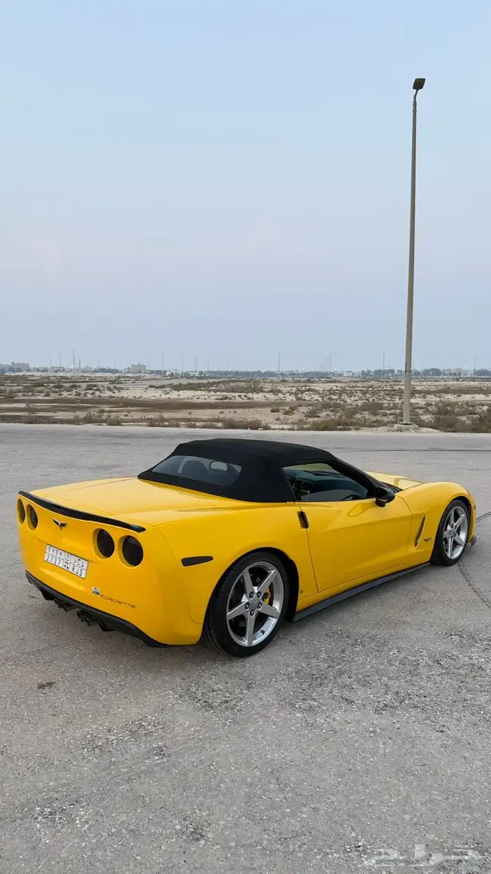 كورفيت C6 2009 كشف فئة ZHZ 4