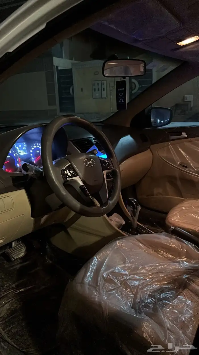 سيارة هيونداي اكسنت 2014 7