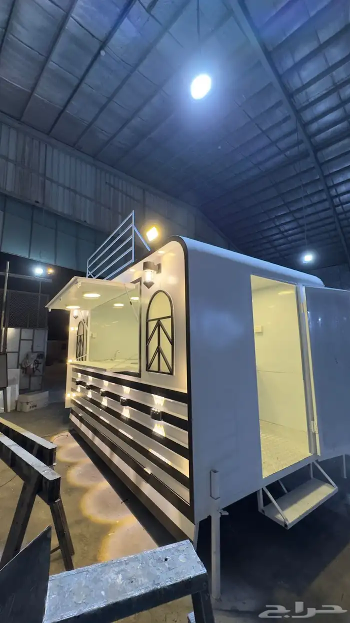 عربه فود ترك للبيع جديد وكاله 4