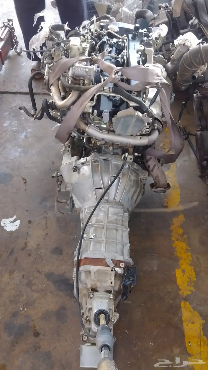 مكينه هايلكس ديزل مع القير 2GD موديل 2017 الى 2024 1