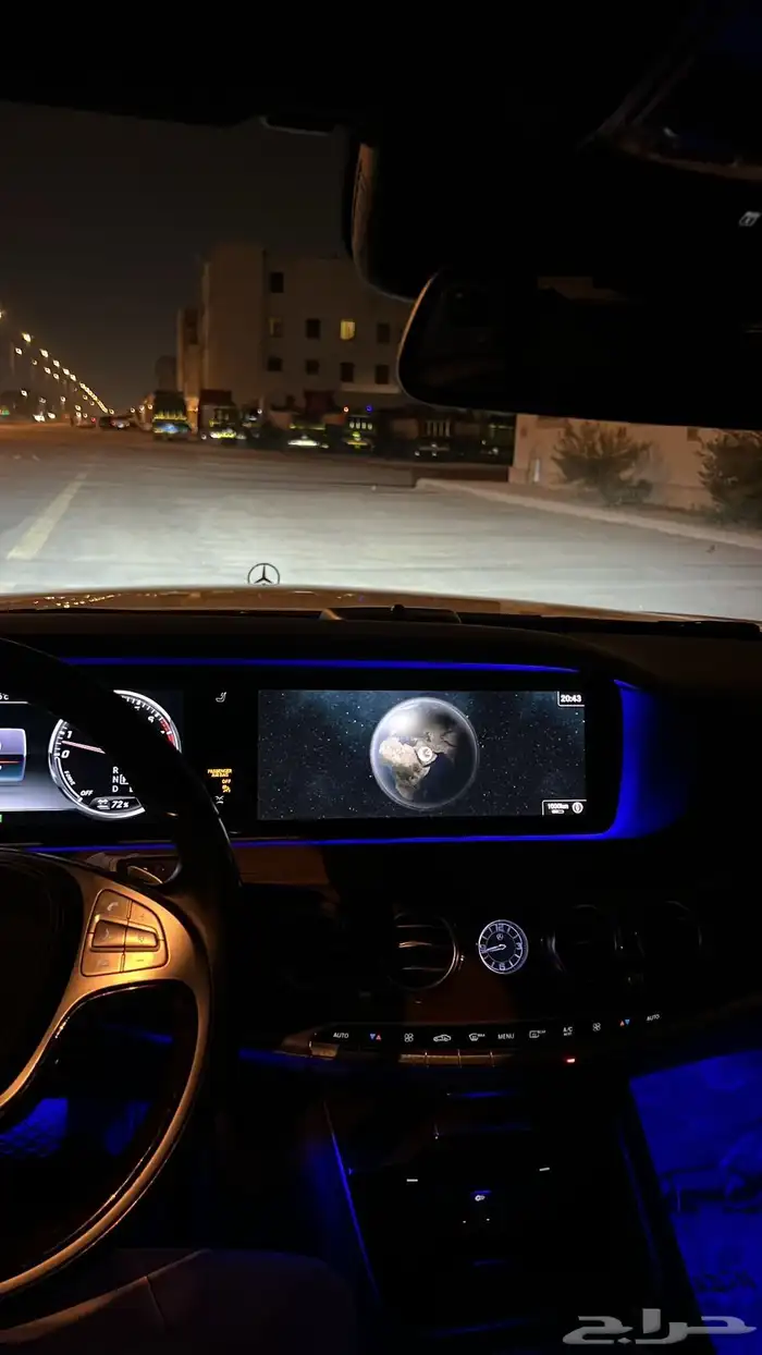 مرسيدس s400 هايبرد وارد اليابان 2015 محول 2020 5