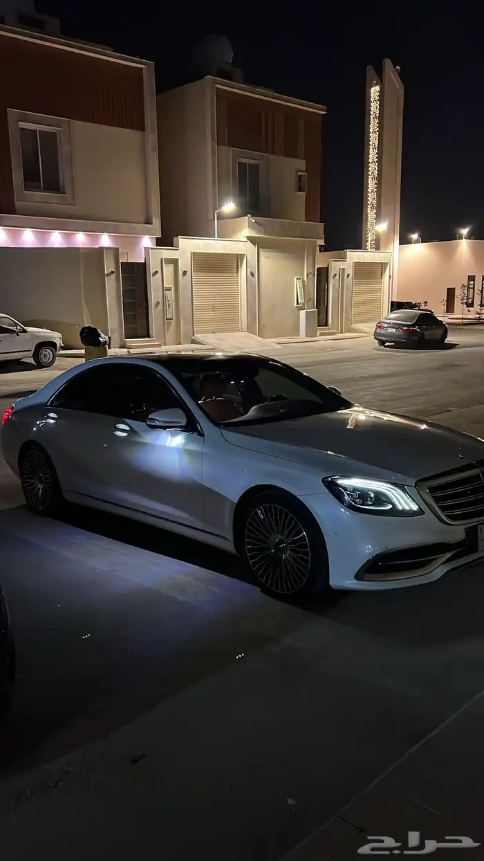 مرسيدس s400 هايبرد وارد اليابان 2015 محول 2020 4