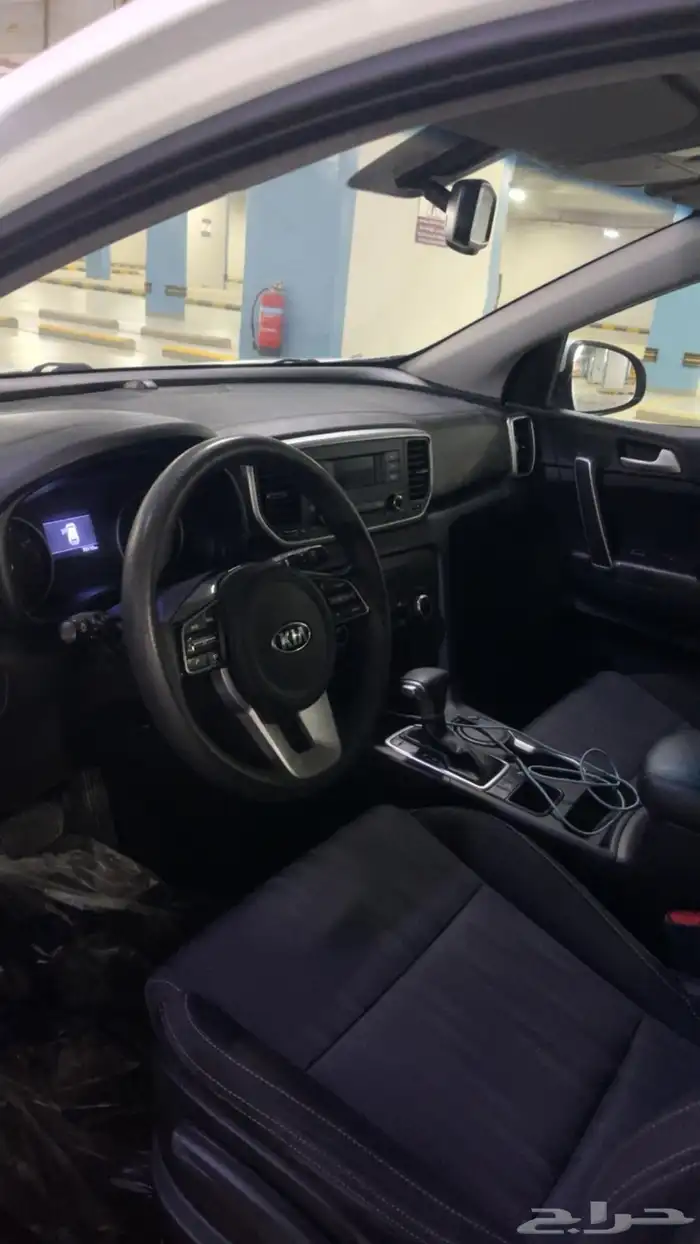 كيا سبور تاج بطاقه جمرك تصير المالك الاول وارد قطر 1600 6