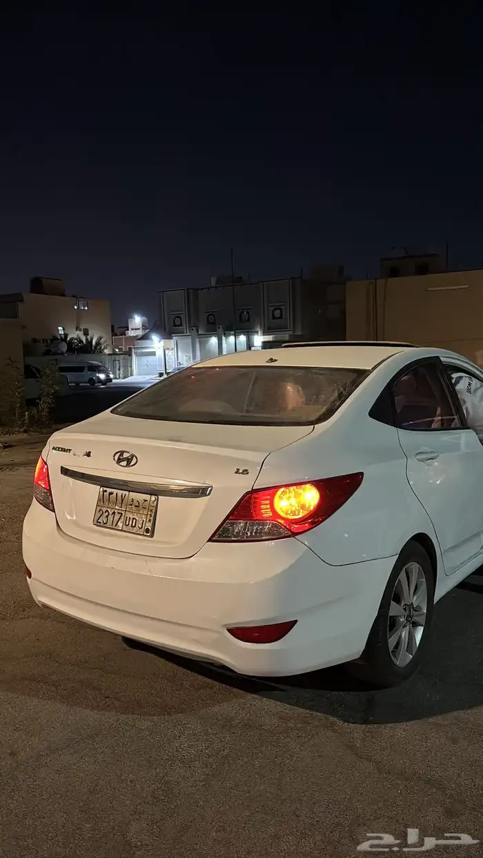سيارة هيونداي اكسنت 2014 1