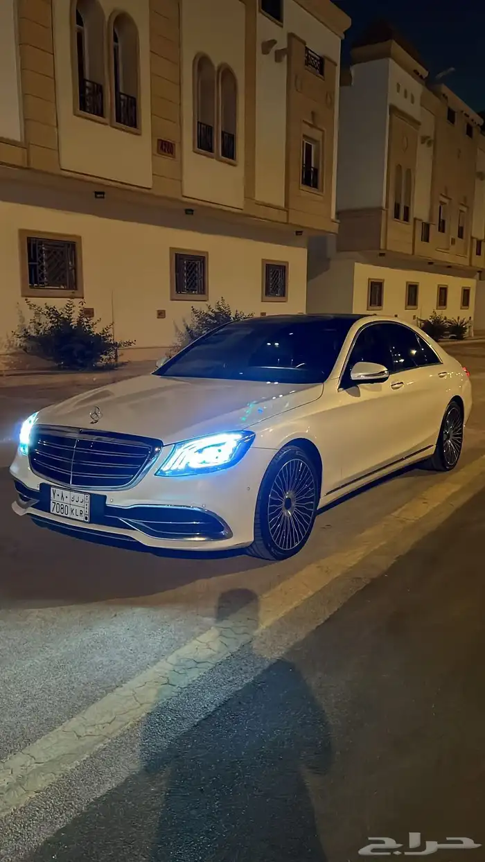 مرسيدس s400 هايبرد وارد اليابان 2015 محول 2020 2