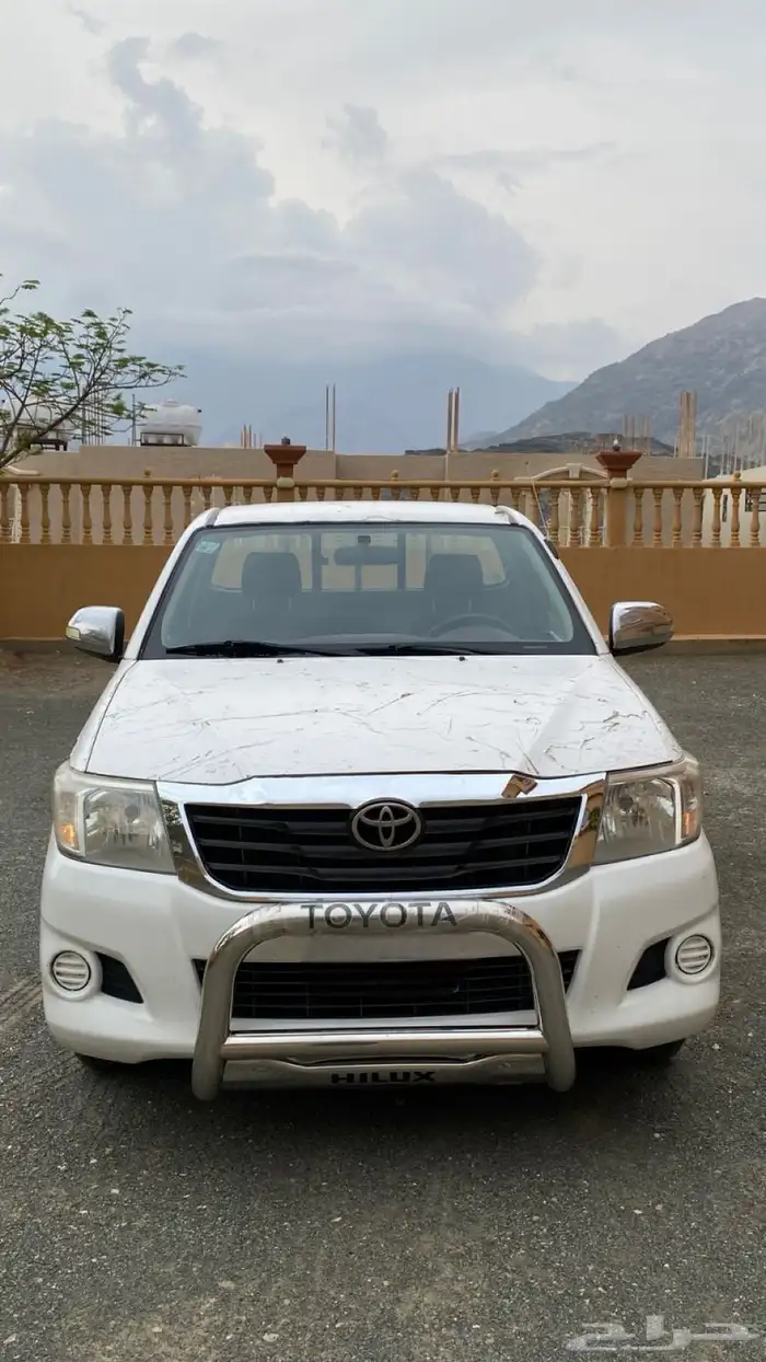 هايلوكس غمارة 2015 GLX 5